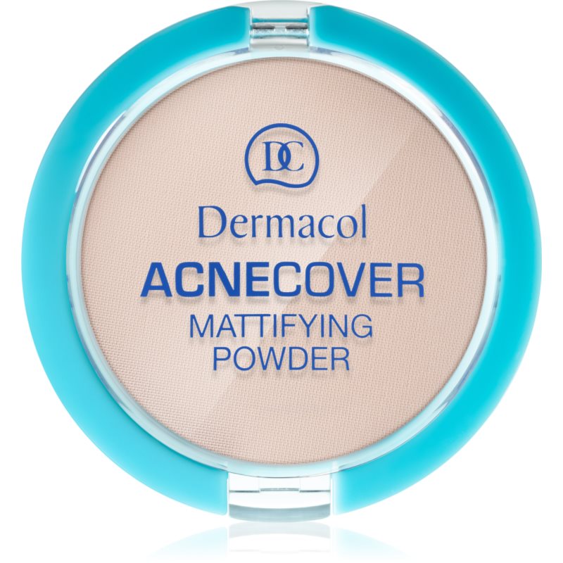Dermacol Acne Cover компактна пудра за проблемна кожа