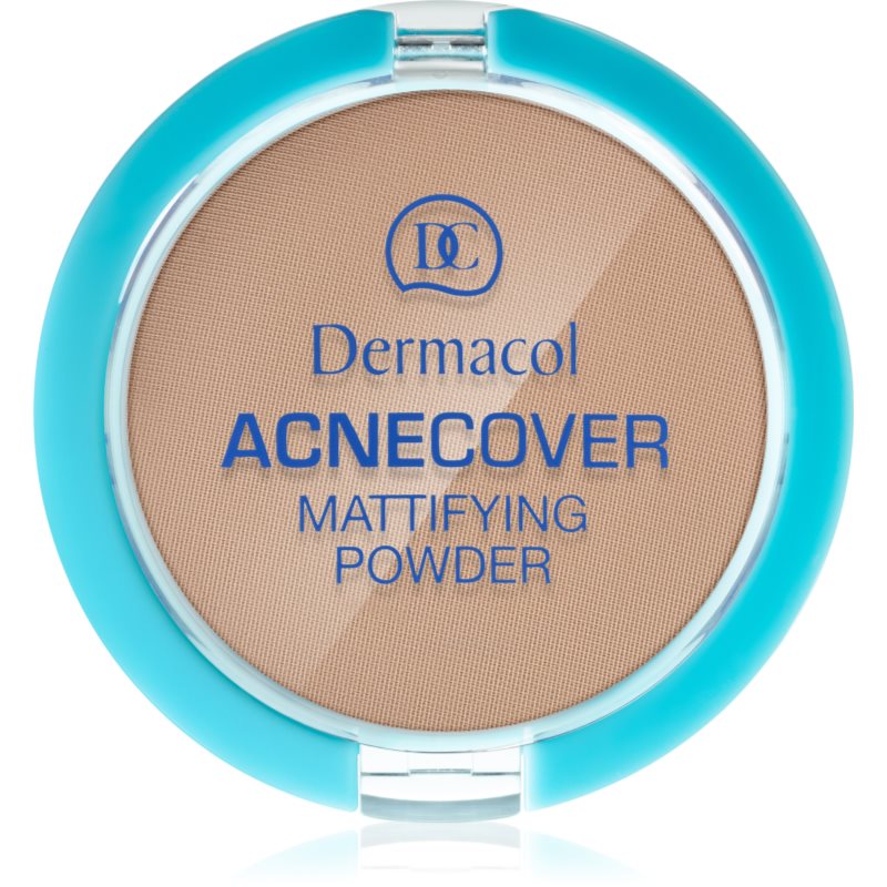 Dermacol Acne Cover компактна пудра за проблемна кожа