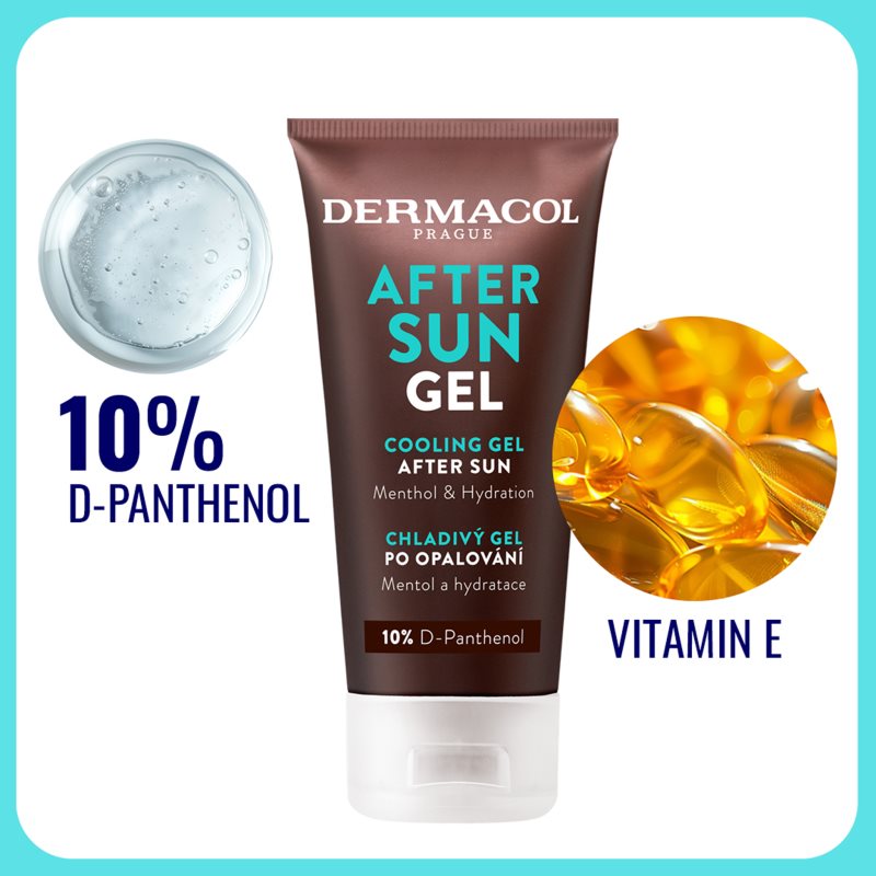Dermacol After Sun охлаждащ гел за след слънце 150 мл. на ниска цена