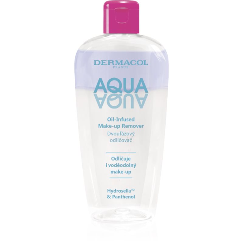 Dermacol Aqua Aqua двуфазен лосион за грим с пантенол 200 мл.