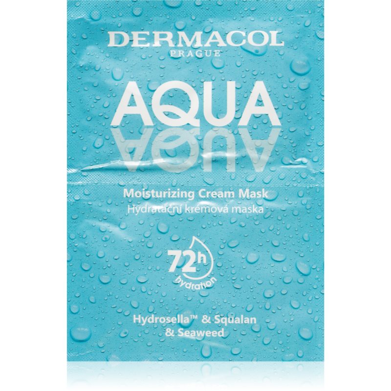 Dermacol Aqua Aqua хидратираща крем-маска 2x8 мл. на ниска цена