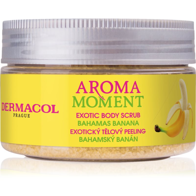 Dermacol Aroma Moment Bahamas Banana пилинг за тяло 200 мл.