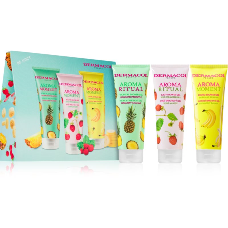 Dermacol Aroma Moment Be Juicy подаръчен комплект под душа