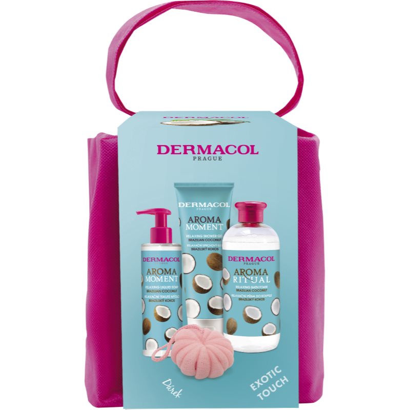 Dermacol Aroma Moment Brazilian Coconut подаръчен комплект за вана