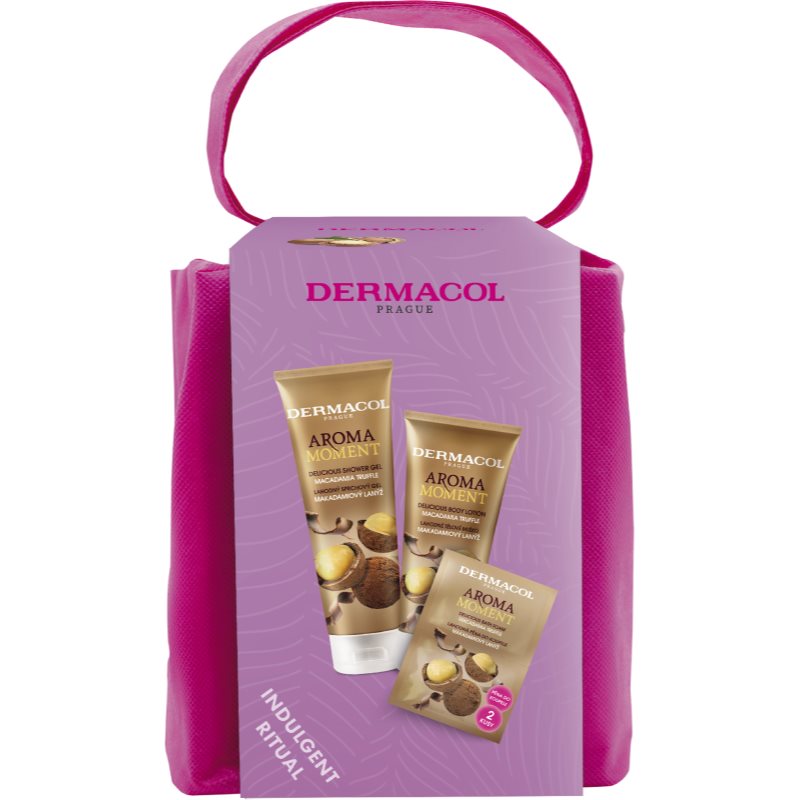 Dermacol Aroma Moment Macadamia Truffle подаръчен комплект за тяло