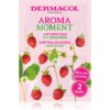 Dermacol Aroma Moment Wild Strawberries пяна за вана малка опаковка 2x15 мл.