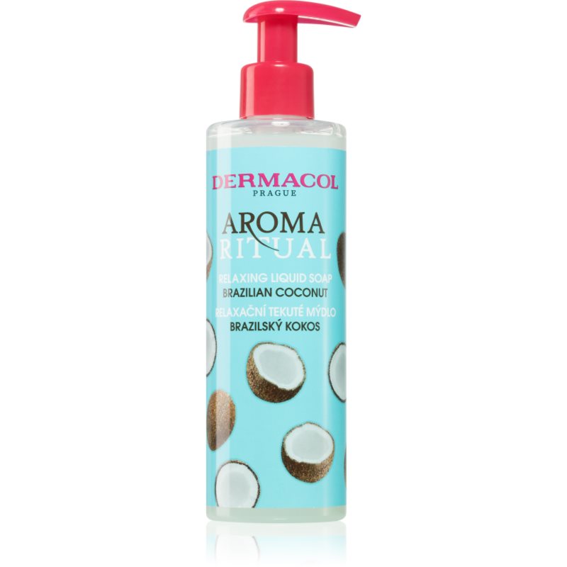 Dermacol Aroma Ritual Brazilian Coconut течен сапун 250 мл.