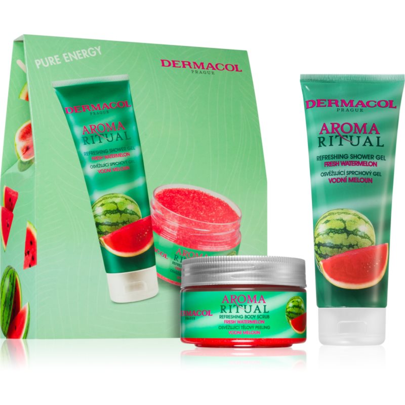 Dermacol Aroma Ritual Fresh Watermelon подаръчен комплект за тяло