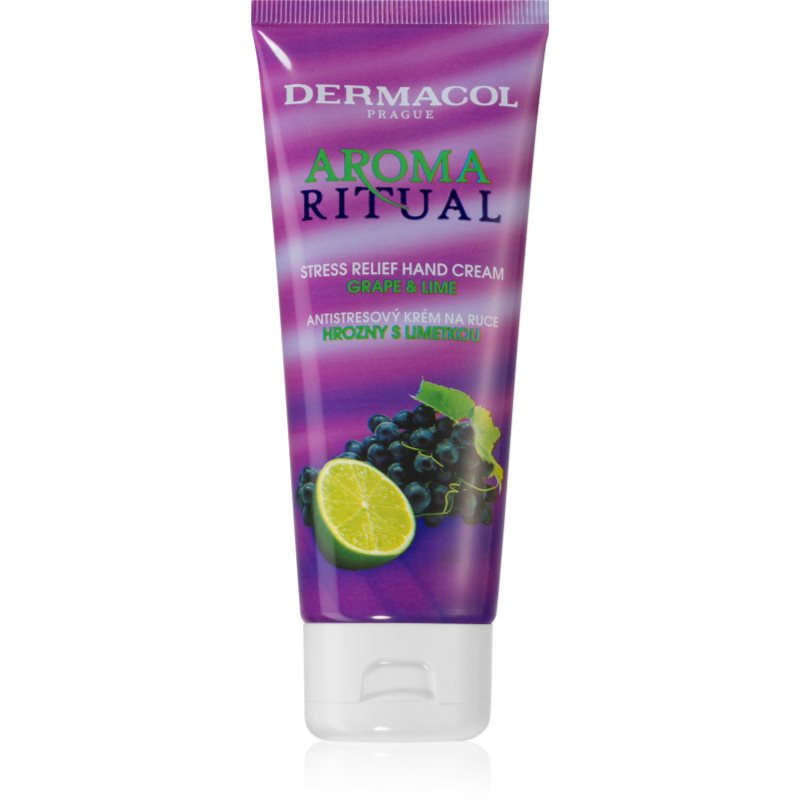 Dermacol Aroma Ritual Grape & Lime крем за ръце антистрес 100 мл. на ниска цена