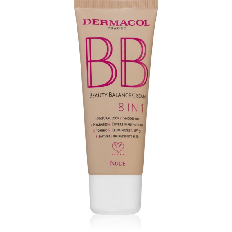 Dermacol Beauty Balance BB крем с хидратиращ ефект SPF 15 N.2 Nude 30 мл.