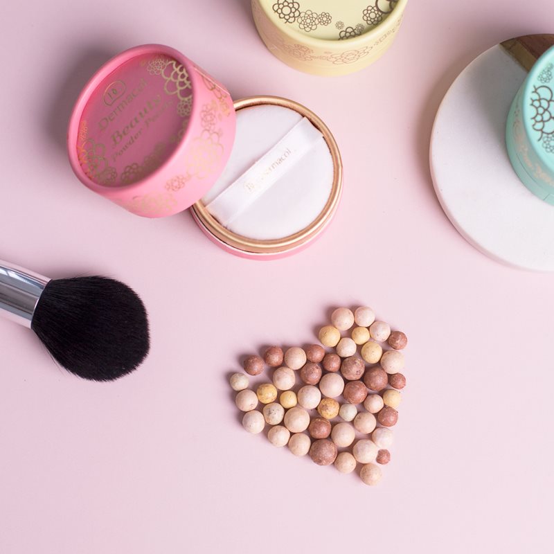 Dermacol Beauty Powder Pearls тониращи перли за лице цвят Bronzing 25 гр. на ниска цена