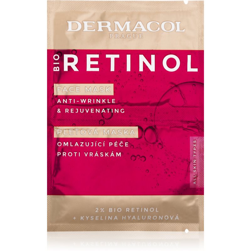Dermacol Bio Retinol маска-крем против бръчки 16 мл. на ниска цена