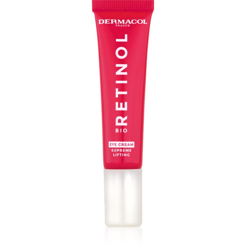 Dermacol Bio Retinol подмладяващ крем за околоочен и устен контур. 15 мл.