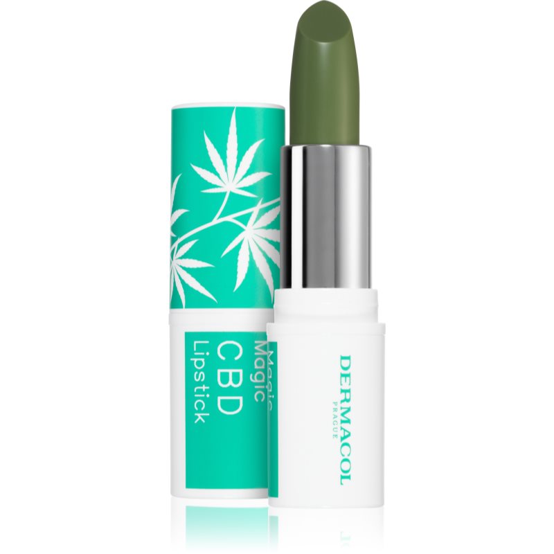 Dermacol Cannabis Magic CBD самооцветяващ се рН балсам за устни цвят 03 3