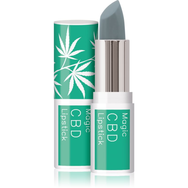 Dermacol Cannabis Magic CBD самооцветяващ се рН балсам за устни цвят 04 3