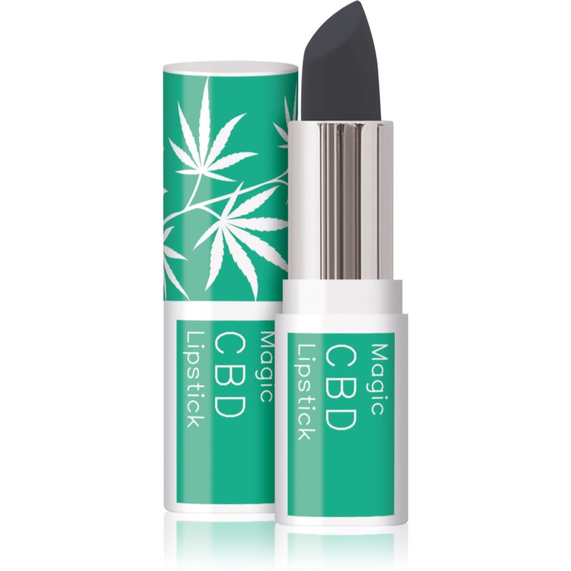 Dermacol Cannabis Magic CBD самооцветяващ се рН балсам за устни цвят 05 3