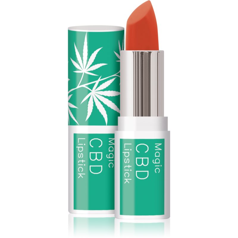 Dermacol Cannabis Magic CBD самооцветяващ се рН балсам за устни цвят 06 3