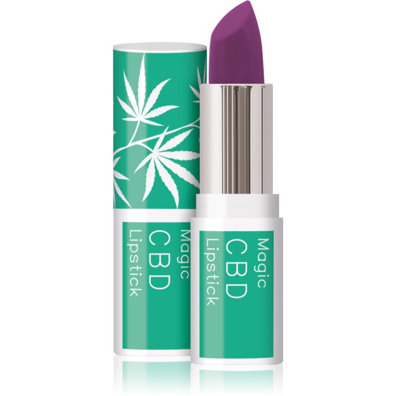 Dermacol Cannabis Magic CBD самооцветяващ се рН балсам за устни цвят 07 3