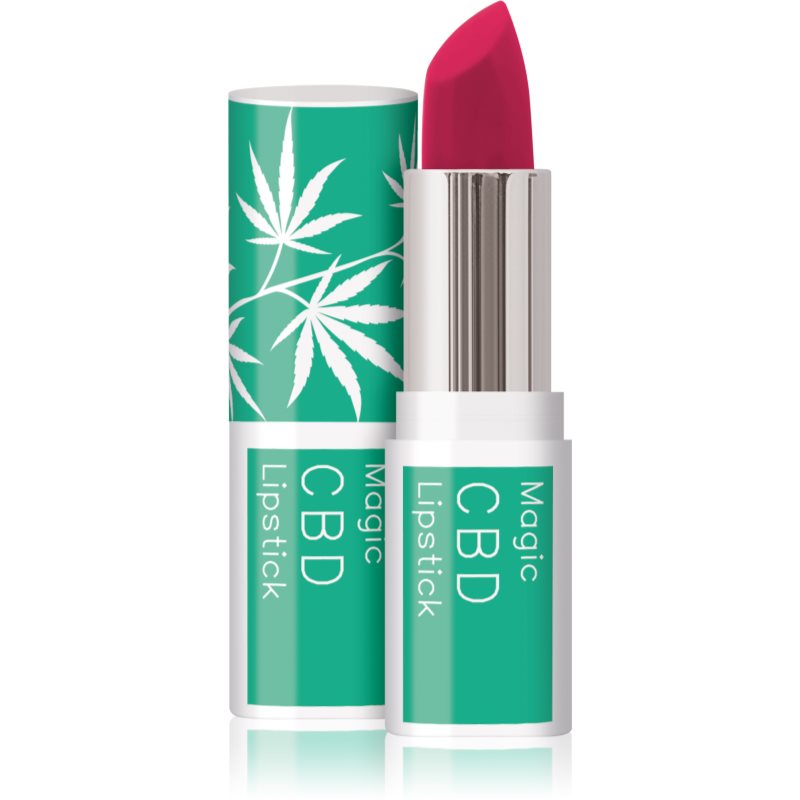 Dermacol Cannabis Magic CBD самооцветяващ се рН балсам за устни цвят 08 3
