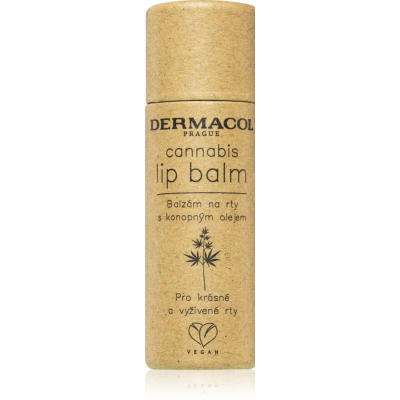 Dermacol Cannabis балсам за устни череша 10 гр. на ниска цена