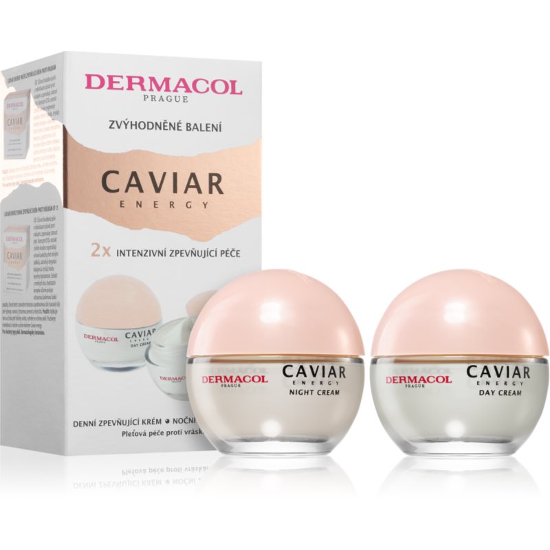 Dermacol Caviar Energy стягащ крем ДУО ОПАКОВКА