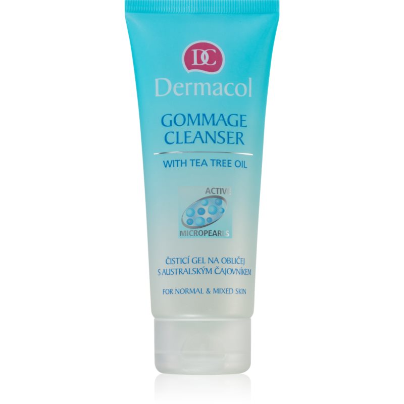 Dermacol Cleansing почистващ гел за лице с австралийско чаено дърво 100 мл.