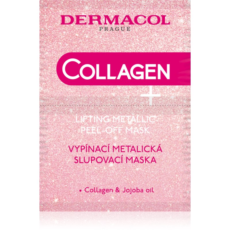 Dermacol Collagen + отлепваща лифтинг маска 2x7.5 мл.