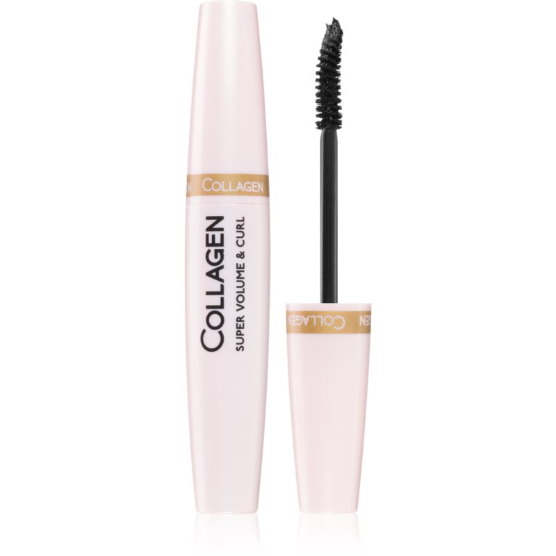 Dermacol Collagen спирала за обем и извиване на мигли с колаген 12 мл.