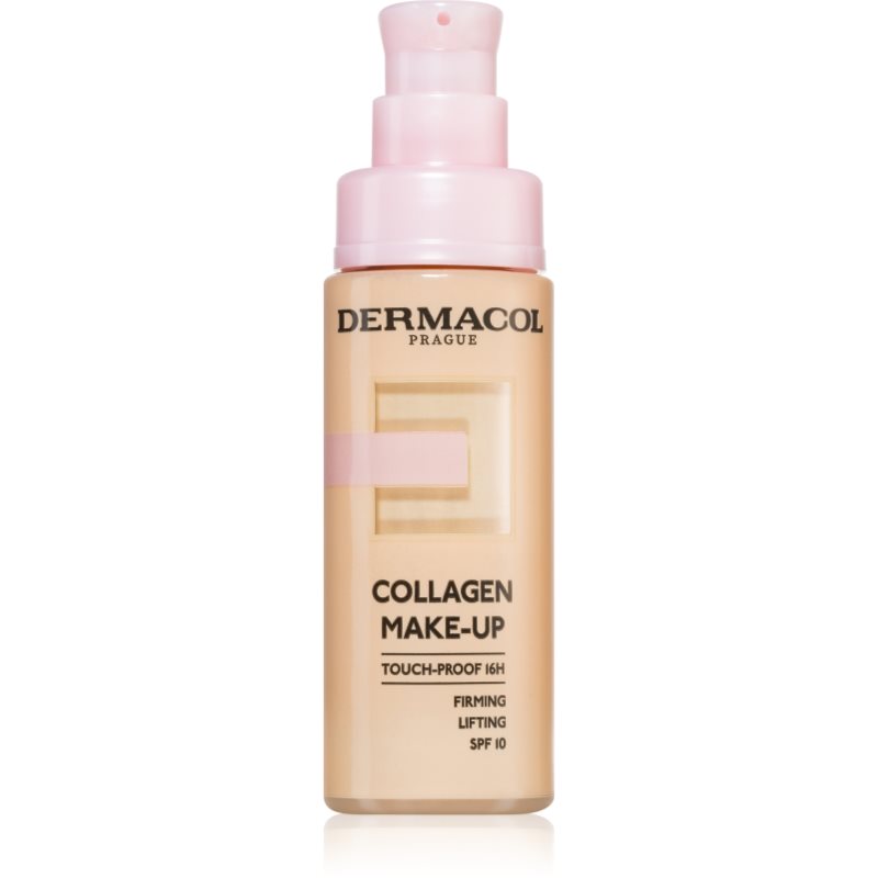 Dermacol Collagen хидратиращ фон дьо тен с изглаждащ ефект цвят 1.0 Pale 20 мл. на ниска цена