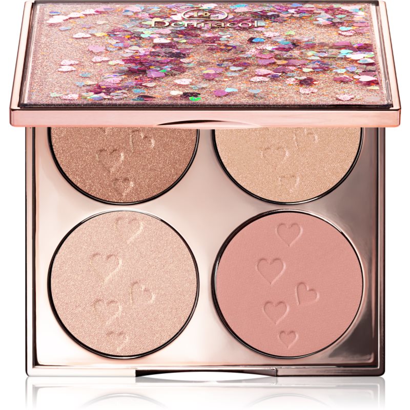 Dermacol Compact Contour мултифункционална палитра за лице 10 гр. на ниска цена