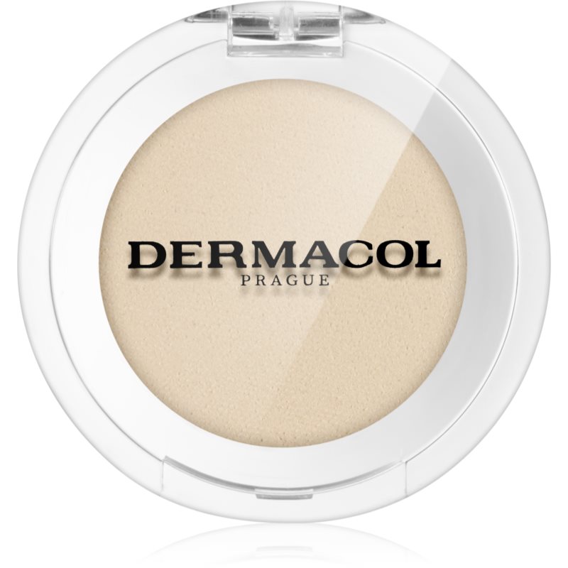 Dermacol Compact Mono сенки за очи за мокро и сухо нанасяне цвят 01 Panna Cotta 2 гр. на ниска цена
