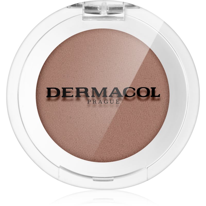 Dermacol Compact Mono сенки за очи за мокро и сухо нанасяне цвят 05 Chocobons 2 гр. на ниска цена