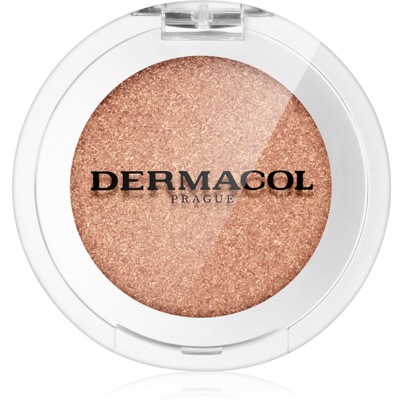 Dermacol Compact Mono сенки за очи за мокро и сухо нанасяне цвят 06 Creme Brulée 2 гр. на ниска цена