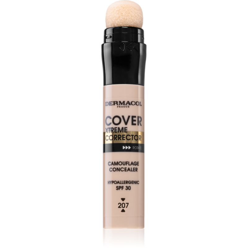 Dermacol Cover Xtreme коректор с висока покривност SPF 30 цвят No.1 (207) 8 гр. на ниска цена