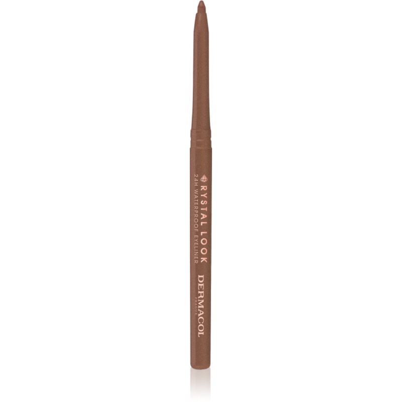 Dermacol Crystal Look автоматичен молив за очи цвят 01 Bronze 4
