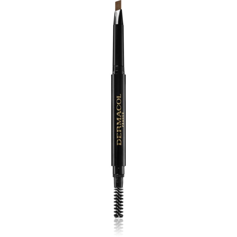 Dermacol Eyebrow Perfector автоматичен молив за вежди с четка цвят 03 3 гр. на ниска цена