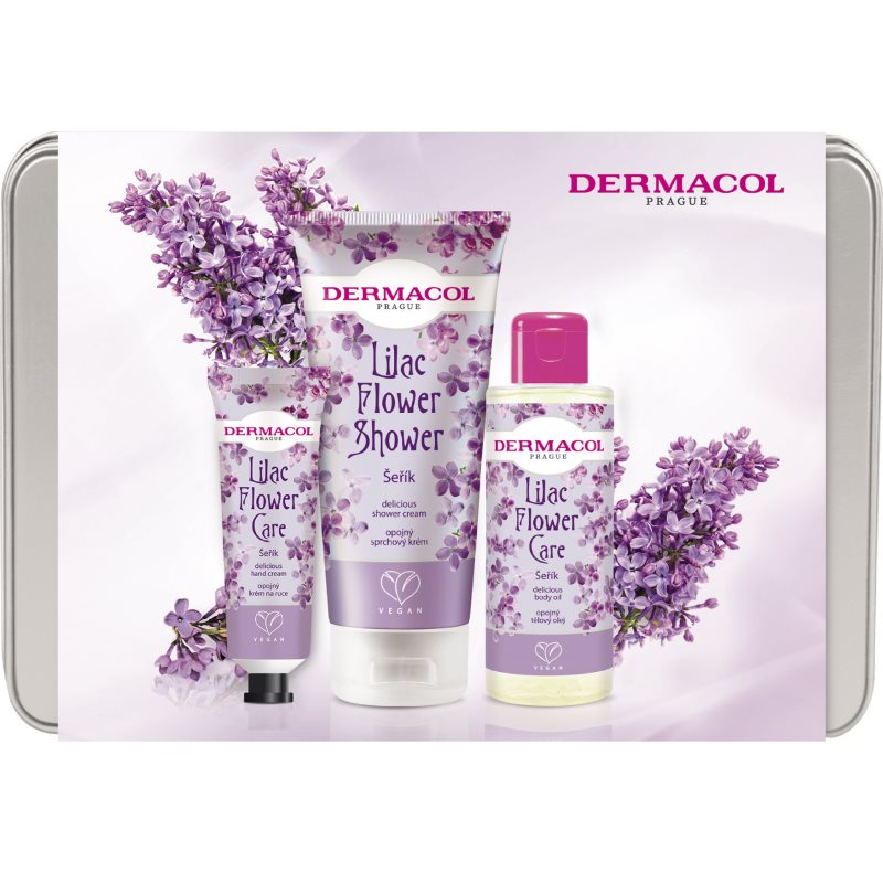 Dermacol Flower Care Lilac подаръчен комплект с аромат на цветя