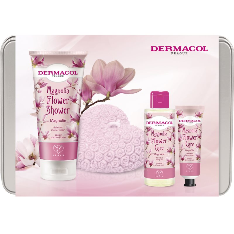 Dermacol Flower Care Magnolia подаръчен комплект за тяло