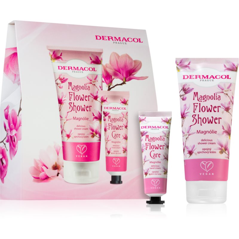 Dermacol Flower Care Magnolia подаръчен комплект с аромат на цветя