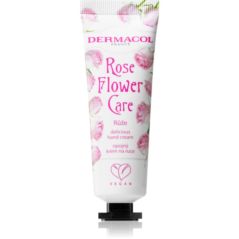 Dermacol Flower Care Rose крем за ръце 30 мл.