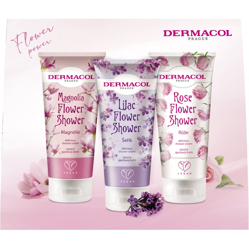 Dermacol Flower Care подаръчен комплект под душа