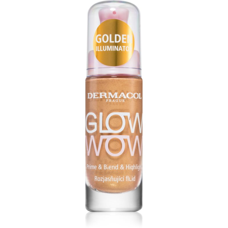 Dermacol GLOW WOW Golden Illuminator озаряващ флуид 20 мл.