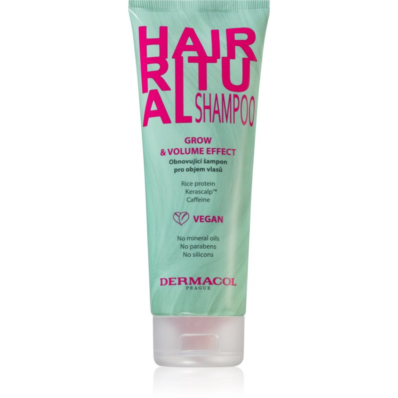 Dermacol Hair Ritual възстановяващ шампоан за обем 250 мл.