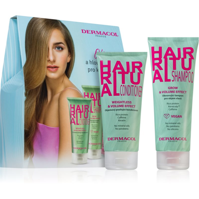 Dermacol Hair Ritual подаръчен комплект за обем
