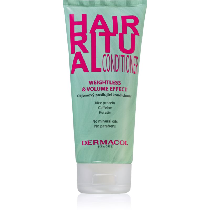 Dermacol Hair Ritual подсилващ балсам за обем 200 мл.