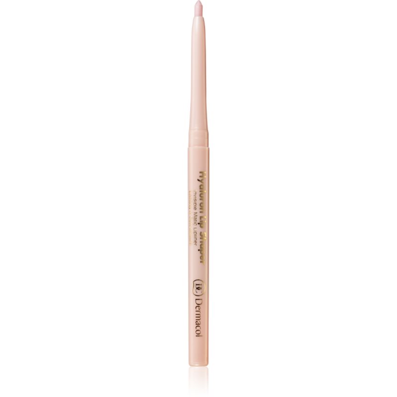 Dermacol Hyaluron Lip Shaper прозрачен молив за устни 4