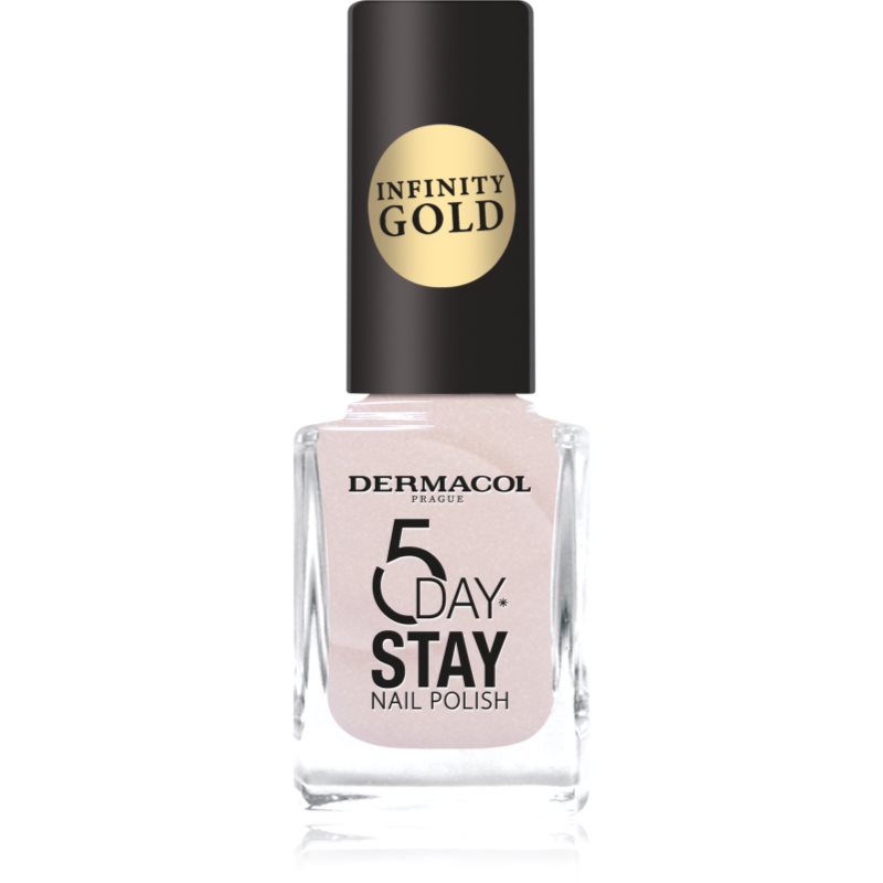 Dermacol Infinity 5 Day Stay дълготраен лак за нокти цвят 62 Shimmer 11 мл.