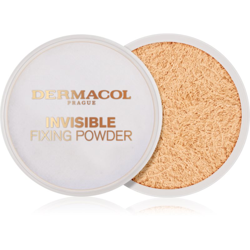 Dermacol Invisible прозрачна пудра цвят Natural 13 гр.