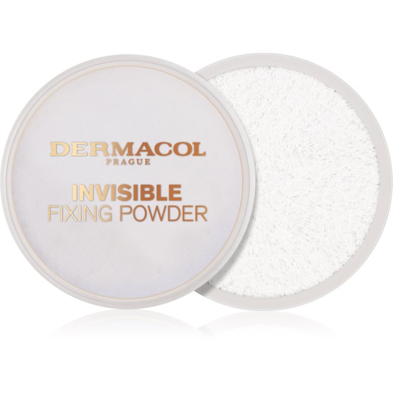 Dermacol Invisible прозрачна пудра цвят White 13 гр. на ниска цена