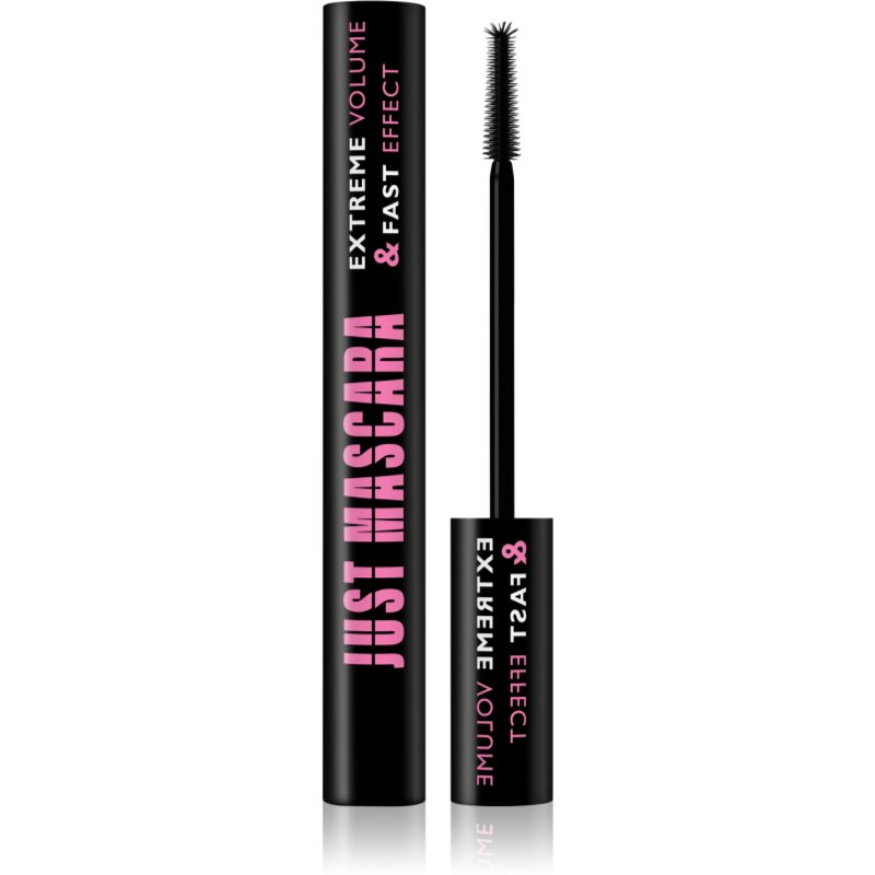 Dermacol Just Mascara спирала придаваща обем цвят Black 12